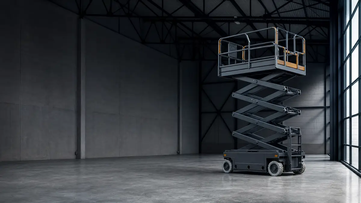 Aerial Lifts jobsite access in Lansing